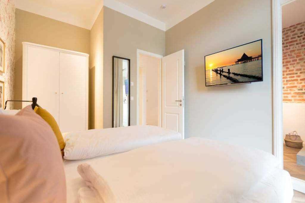 Villa Bellevue App 05 Херингсдорф Экстерьер фото